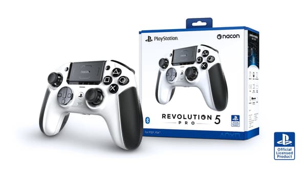 NACON PS5 Revolution 5 Pro Controller Hvid