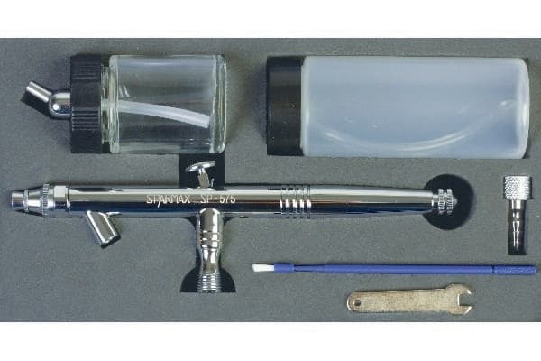 Airbrush SP-575, 0,5 mm bunnmating 22 &amp; 80cc