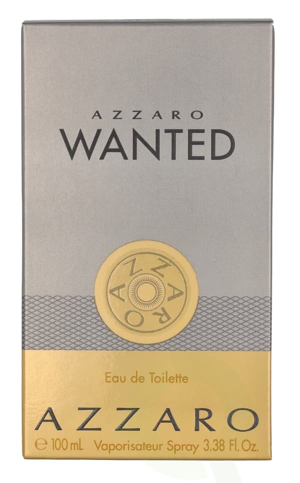 Azzaro Wanted Edt Spray 100 ml