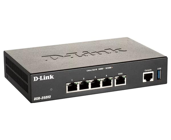D-Link Ruter for enhetlig tjeneste