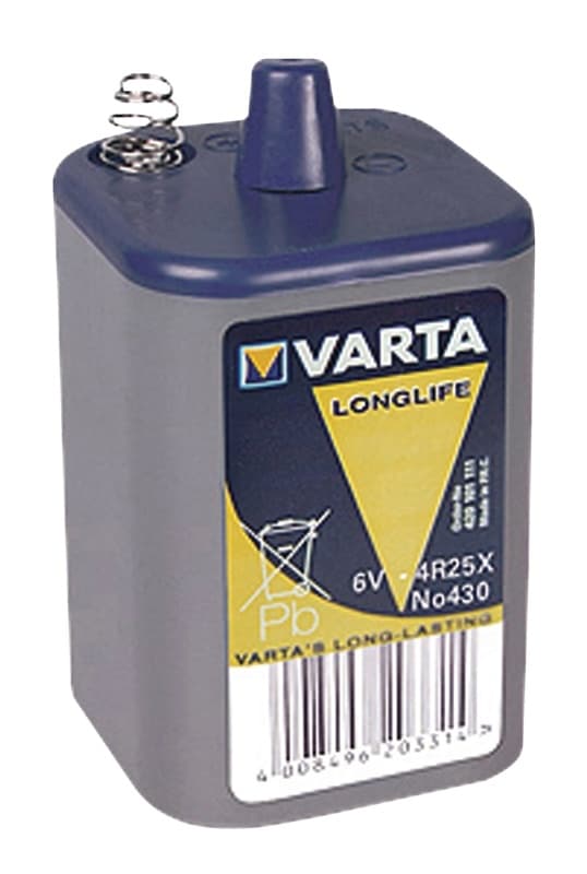 Zinkklorid Batteri 6 V 1-Pack