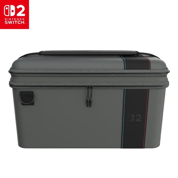 Turtle Beach PlayTrek 2-i-1-etui – Charcoal Black / Nintendo Switch 2