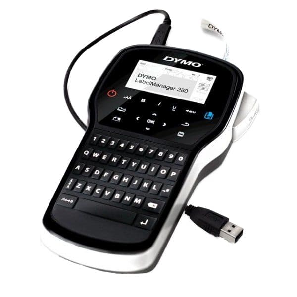 DYMO LabelManager 280 Kit inklusive case