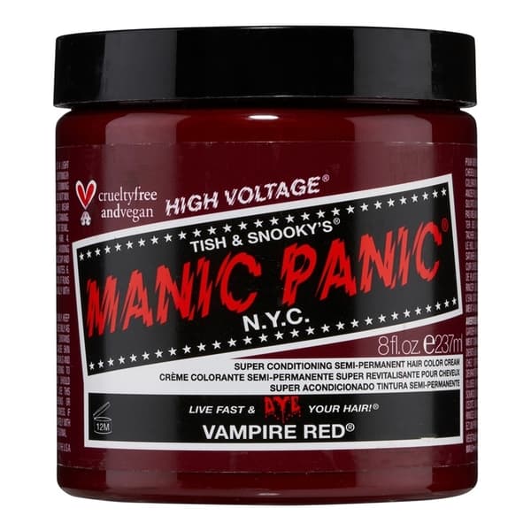 Manic Panic Vampire Red Classic Creme 237 ml