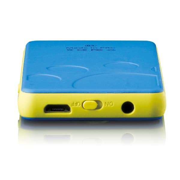 Lenco MP3/MP4-afspiller med 8 GB hukommelse Blå