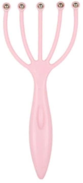 Skalpmassage med metallbollar, Rosa
