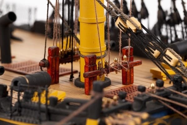 1:75 HMS Victory -Wooden hull