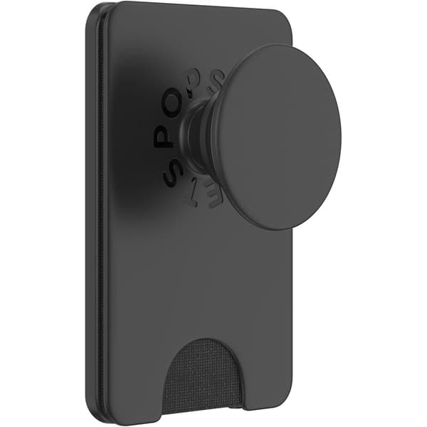 PopSockets Lommebok Popwallet for Magsafe Svart