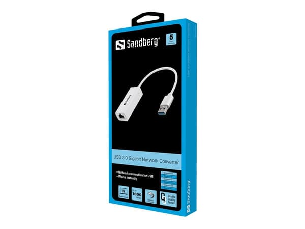Sandberg USB3.0 Gigabit Network Adapter
