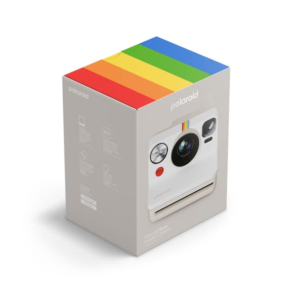 Polaroid Kamera Polaroid Now Generation 3 Pebble White