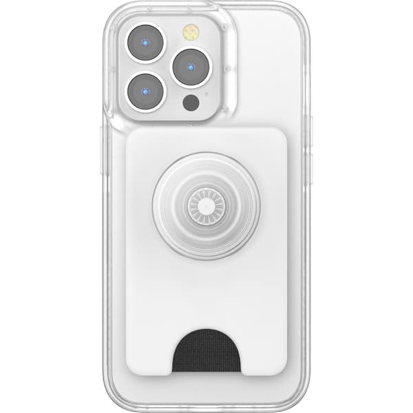 PopSockets PopWallet MagSafe White
