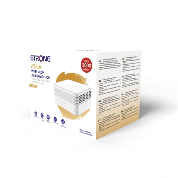 Strong Mesh 3000 Add-on - 100m2, 802