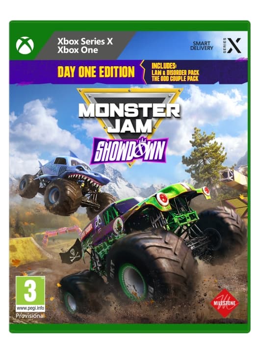 Milestone Monster Jam Showdown (Day 1 Edition)