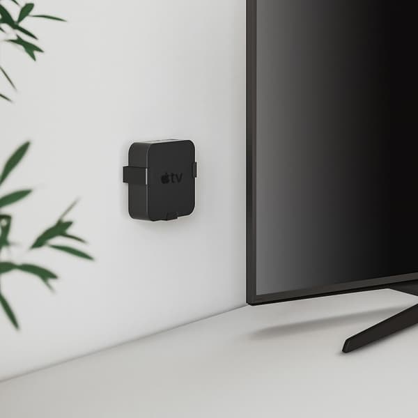 Hama Ophæng til Apple TV HD 4K 1st/2nd/3rd/4th Gen. Sort