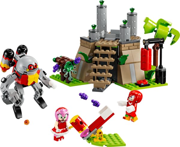 LEGO Sonic 76998  - Knuckles ja Master Emeraldin alttari