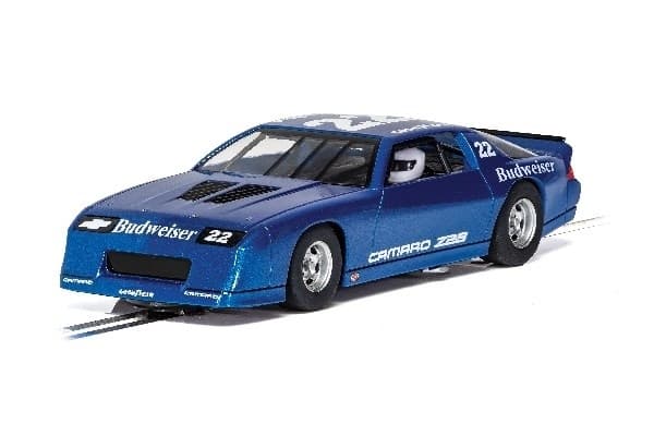 Chevrolet Camaro IROC-Z - Blå