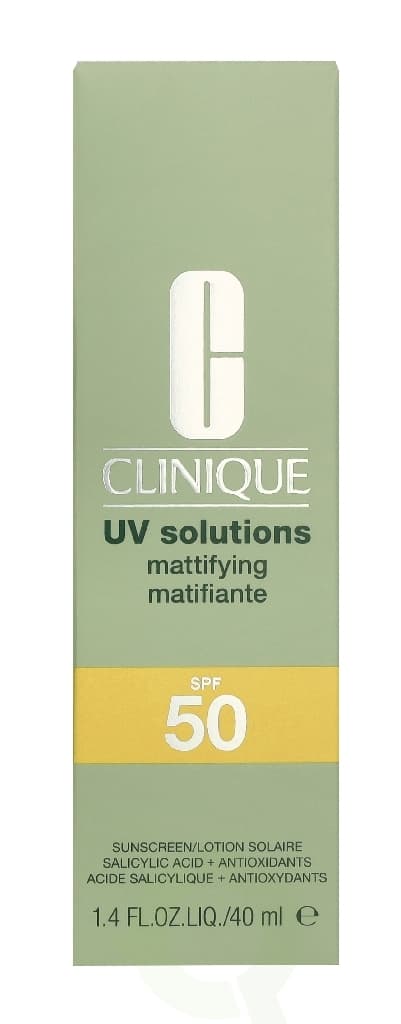 Clinique UV Solutions Mattifying Sunscreen SPF50 40 ml