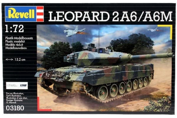 Revell Model Set Leopard 2A6/A6M 1:72