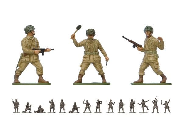 Airfix Amerikanske fallskjermtropper under andre verdenskrig