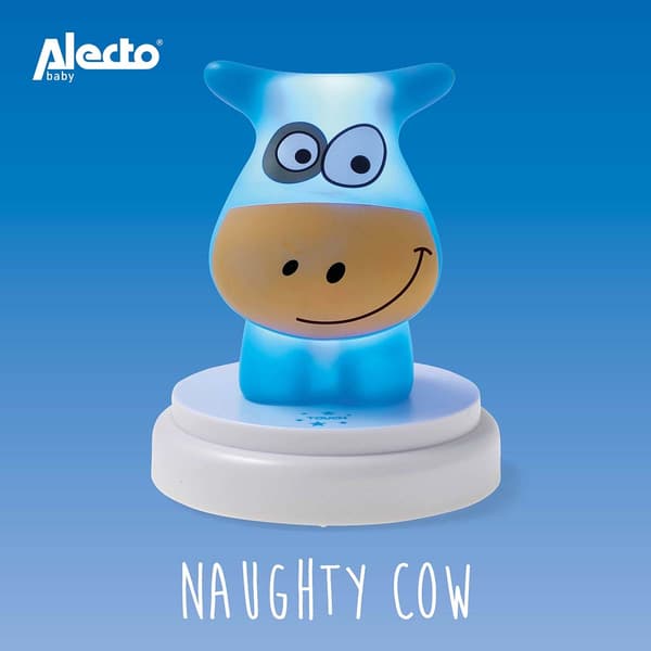 Alecto LED natlys ko blå