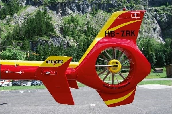 Revell EC135 LUFT-ISMASKINER