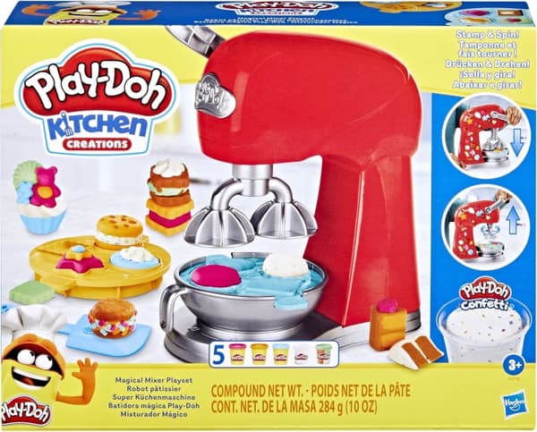 Play-Doh Magical Mixer plasticine set