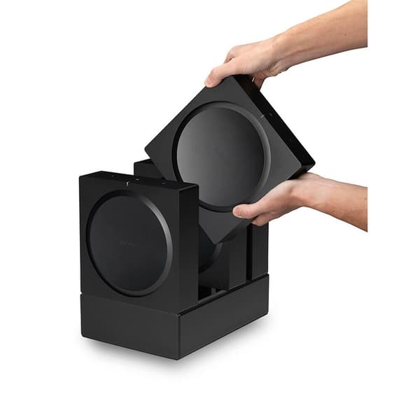 FLEXSON Docking SONOS AMP 4x Svart