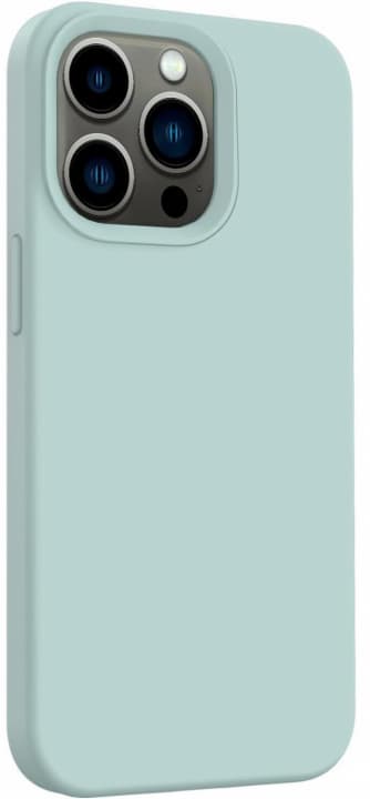 Silikonskal till iPhone 15 Pro Max, Mint