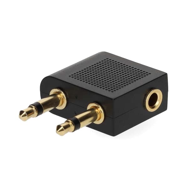 Nedis Bluetooth® Transmitter | Indgang til lyd- / video- / dataforbindelser: 3.5 mm | Audio / video / dataforbindelser output: 1x 3.5 mm | SBC | Op ti