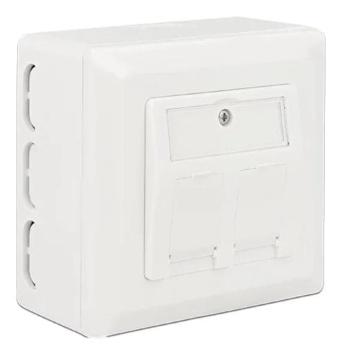 DeLOCK Back Box for Keystone Wall Outlet