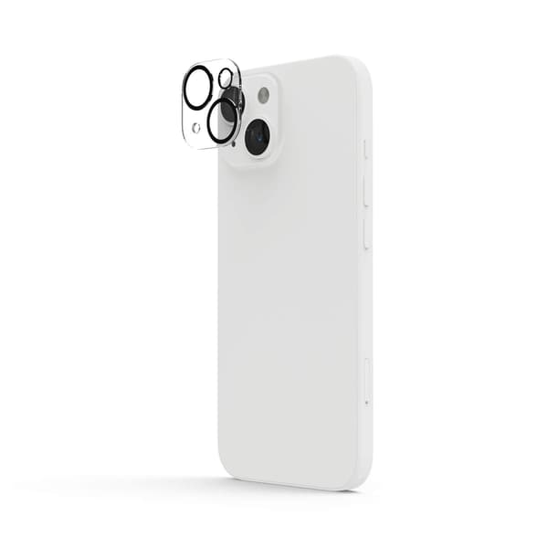 Hama Kameraskyddsglas iPhone 15/15 Plus