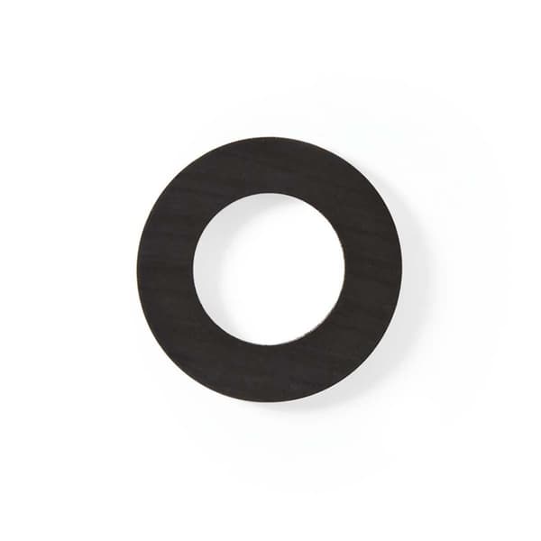 Nedis Gummipakning for Slanger | 1/2'' | 10 stk. | Sort