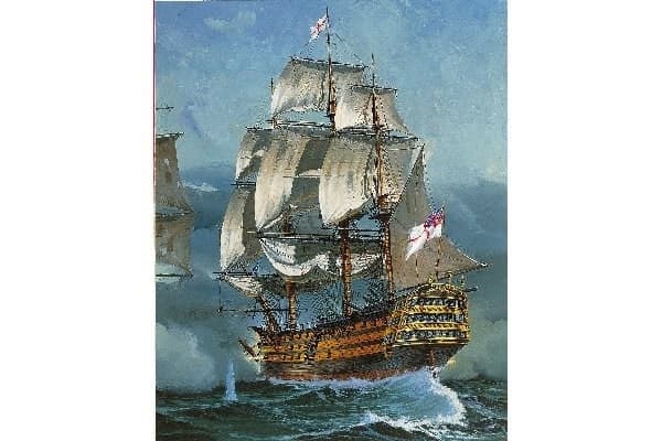 Revell H,M,S, Victory