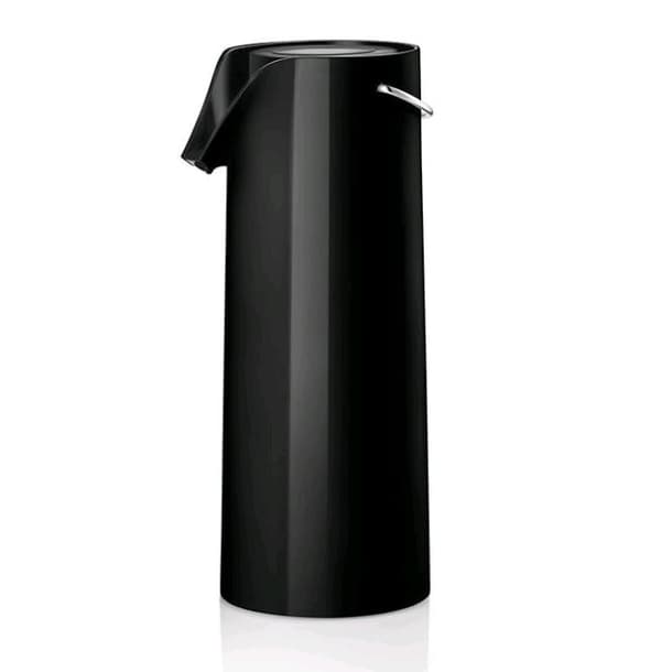 Eva Solo Pumptermos 1,8 L Svart