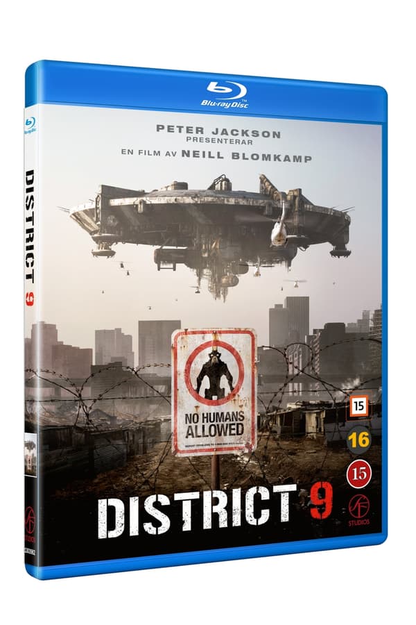 District 9 (Blu-ray)