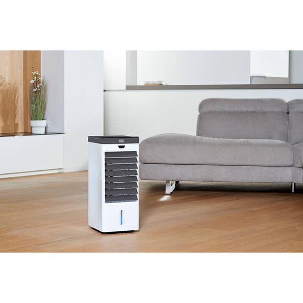 BLACK+DECKER Luftkøler Effekt 75W Hvid