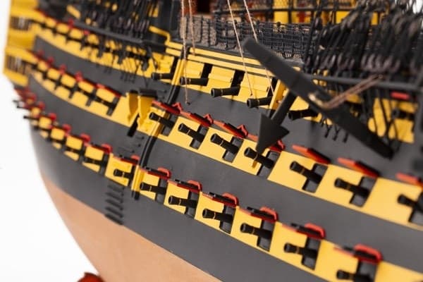 1:75 HMS Victory -Wooden hull