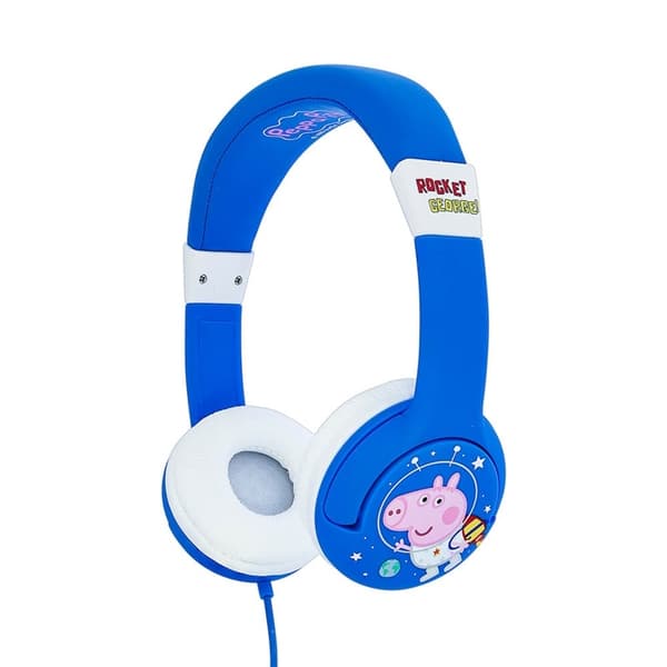 Peppa Pig Kuuloke Junior On-Ear 85dB George Rocket