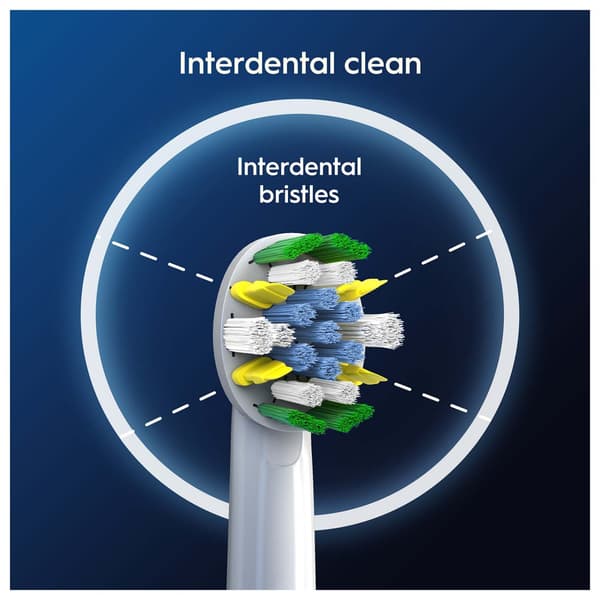 Oral B Borsthuvud Floss Action 4st