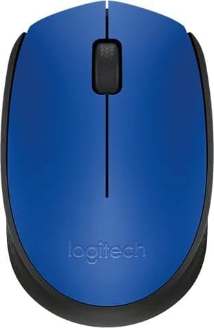 Logitech M171 Trådløs mus, blå