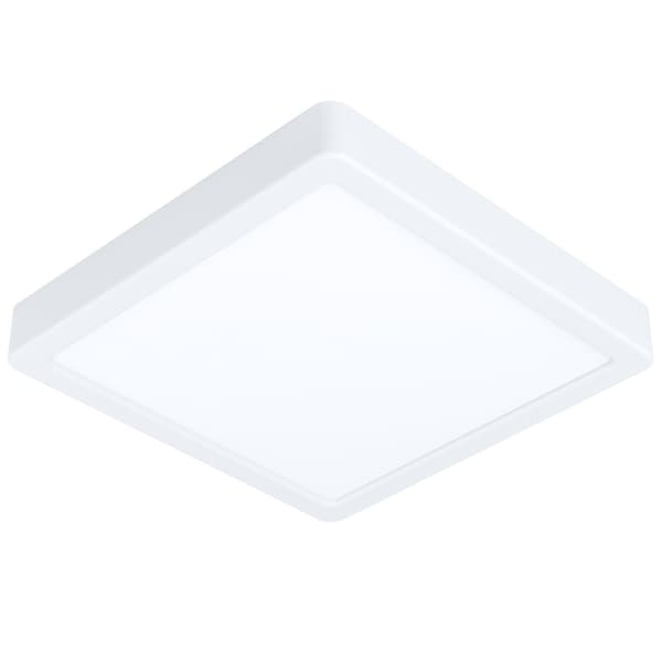 Eglo Fueva-Z taklampe hvit 21x21 - TW - Zigbee, Bluetooth