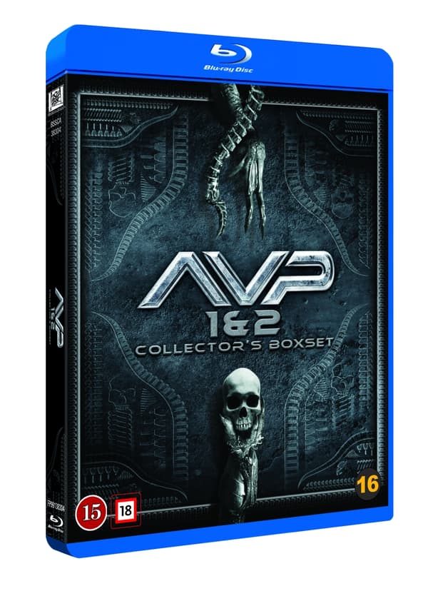 Alien Vs Predator 1-2 boxset (2 disc) (Blu-Ray)