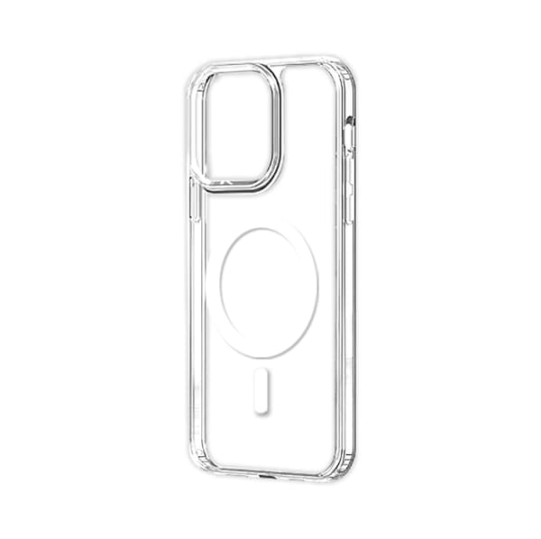 Wave MagSafe-kompatibelt skyddsfodral, iPhone 12 Pro Max, transparent