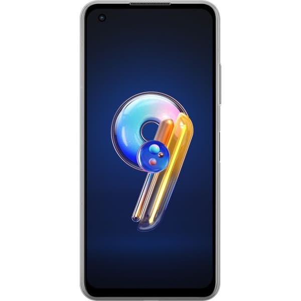 Mobildeksel til Asus Zenfone 9 med Gullglans motiv