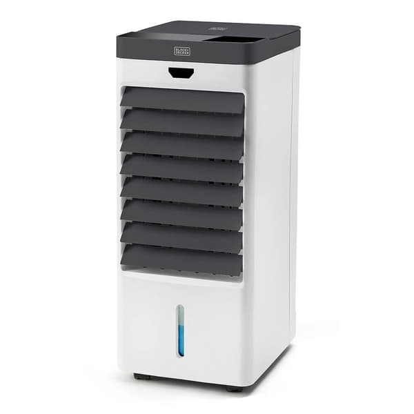 BLACK+DECKER Luftkøler Effekt 75W Hvid