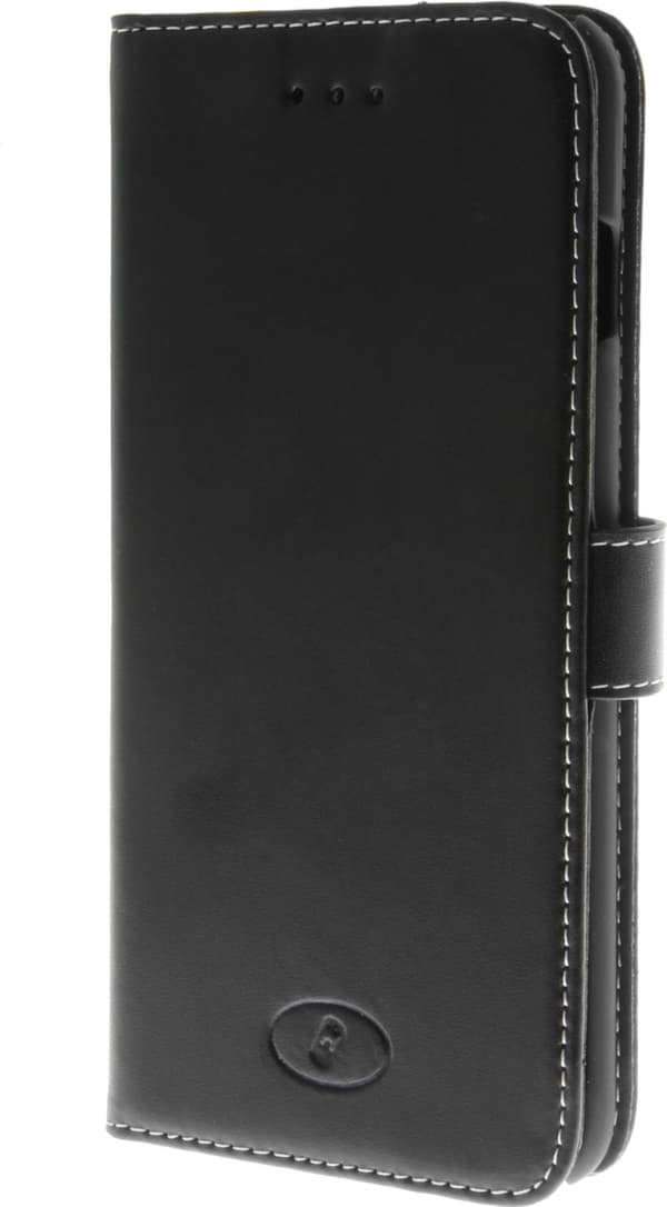 Insmat Exclusive Flip Case Pungetui til iPhone 7 Plus, sort