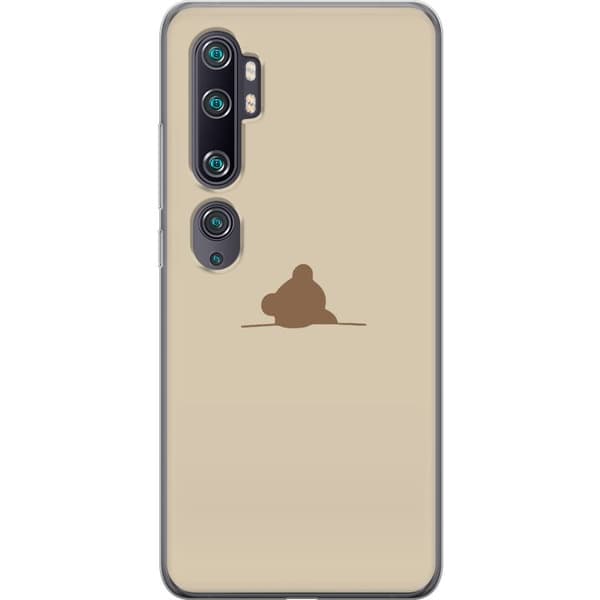 Mobildeksel til Xiaomi Mi Note 10 med Nalle motiv