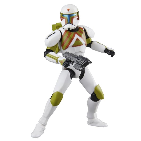 Star Wars The Black Series 6 Inch Figure Clone Commando & B1 Battle Droid