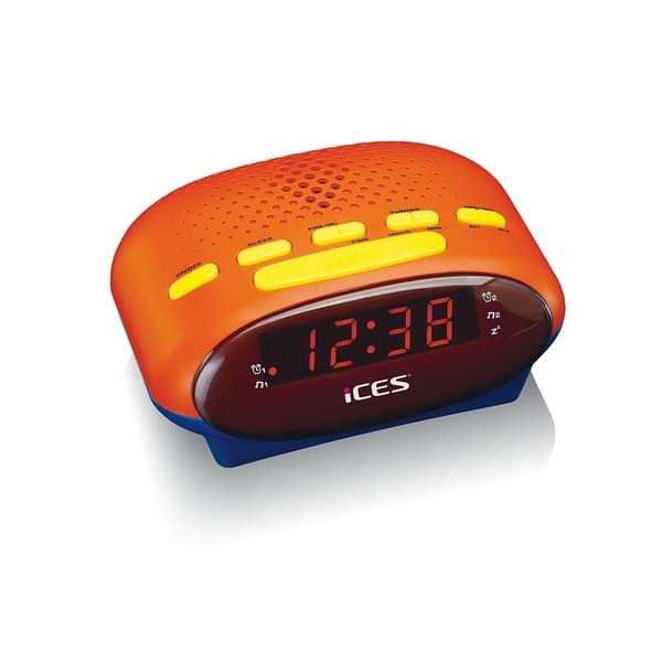 ICES Klokkeradio Barn