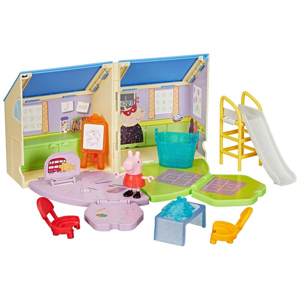 Peppa Pig Playset 3" Playset Pop-Open Playgroup